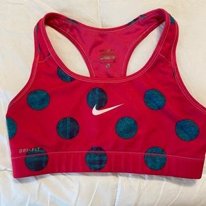 Nike sports bra